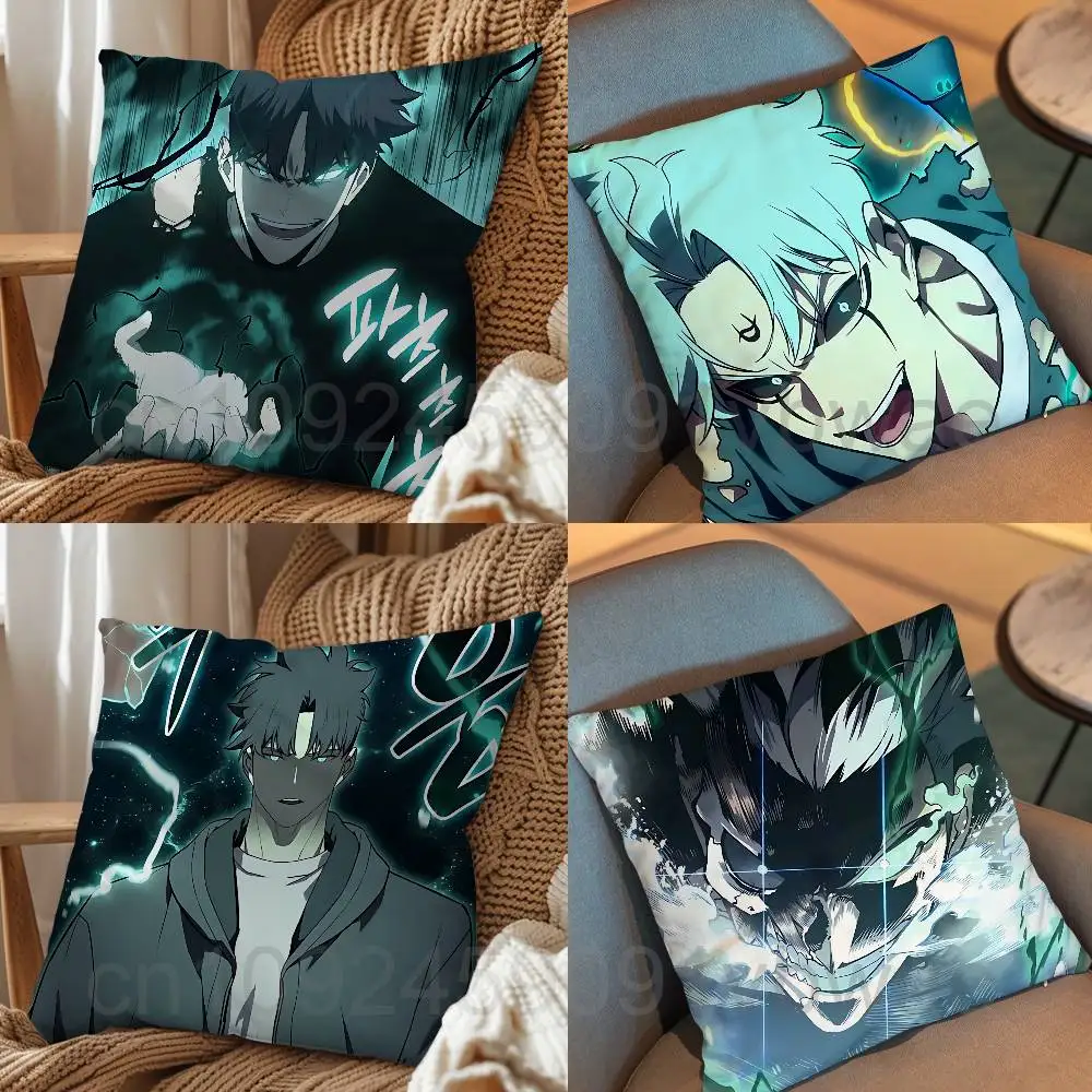 Return of the Disaster Class Hero Pillow Case Office Cushions Suitable For Sofa Car Bedroom Decorative Cushion Cover