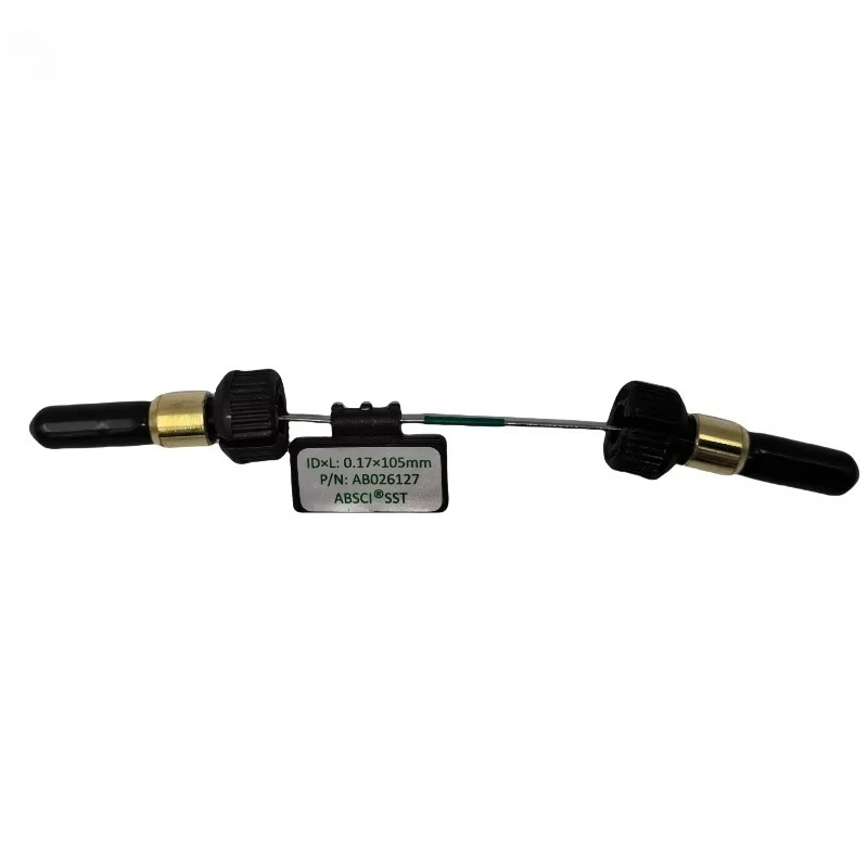 AJ1-1661 0.17*90mm High-Pressure Stainless Steel Capillaries Fingertight Fitting Parts Accessories Instruments
