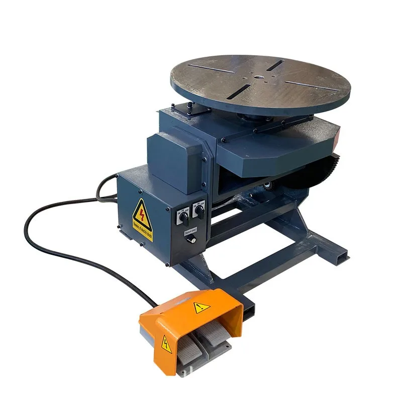 The WP500 welded positioner has good structural rigidity and strong load-bearing capacity