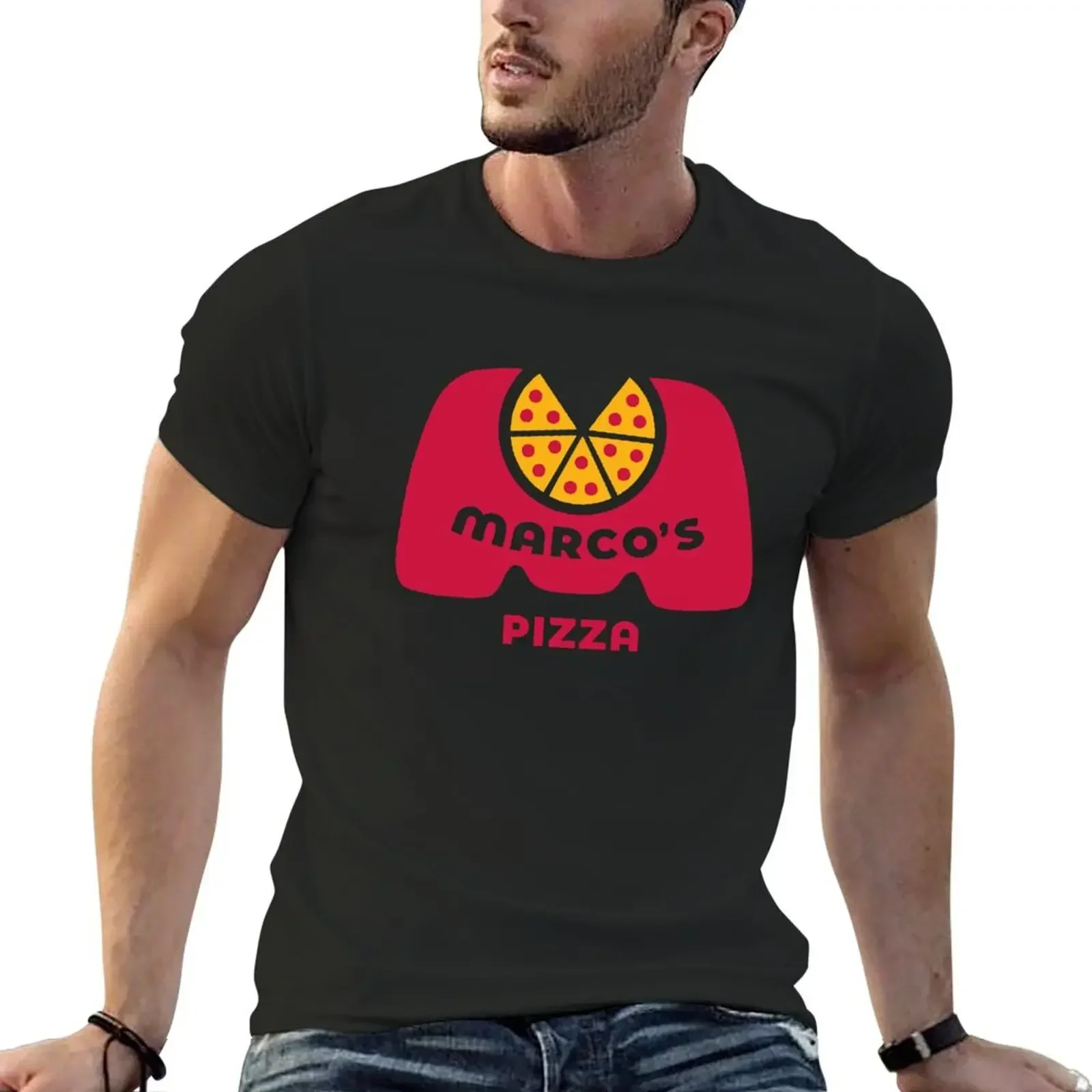 

marco's pizza, pizza enak T-Shirt graphic shirts anime stuff sports fans clothing for men