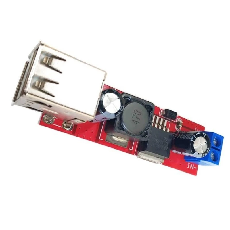 96GD 5V DC-DC Reduction and Stabilization Module for Phone MP3 MP4 Charging