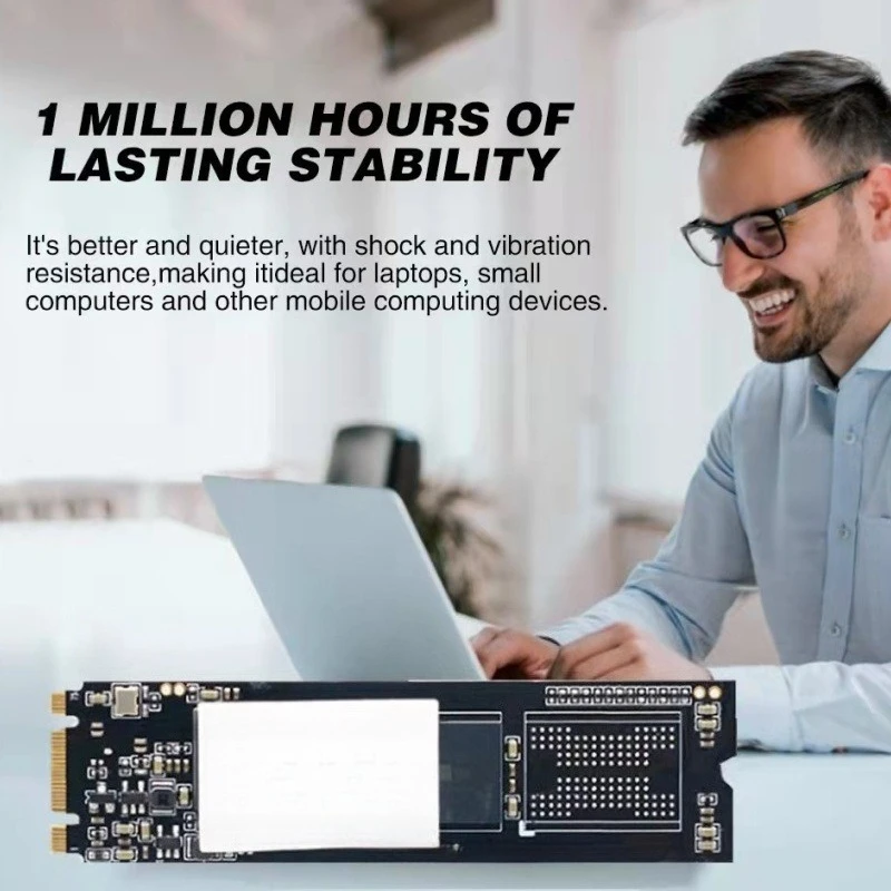 Suitable for NGFFM.2 Upgrade and Expansion 1t2t4t High-speed Built-in Solid State Drive, Universal for Notebook Computers