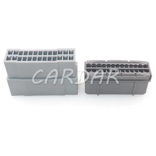 Imagen 2 del producto Caja de transferencia de coche, conector compuesto de placa de ordenador, arnés de cableado de automóvil, 26 Pines, 368136-6, 1 Juego