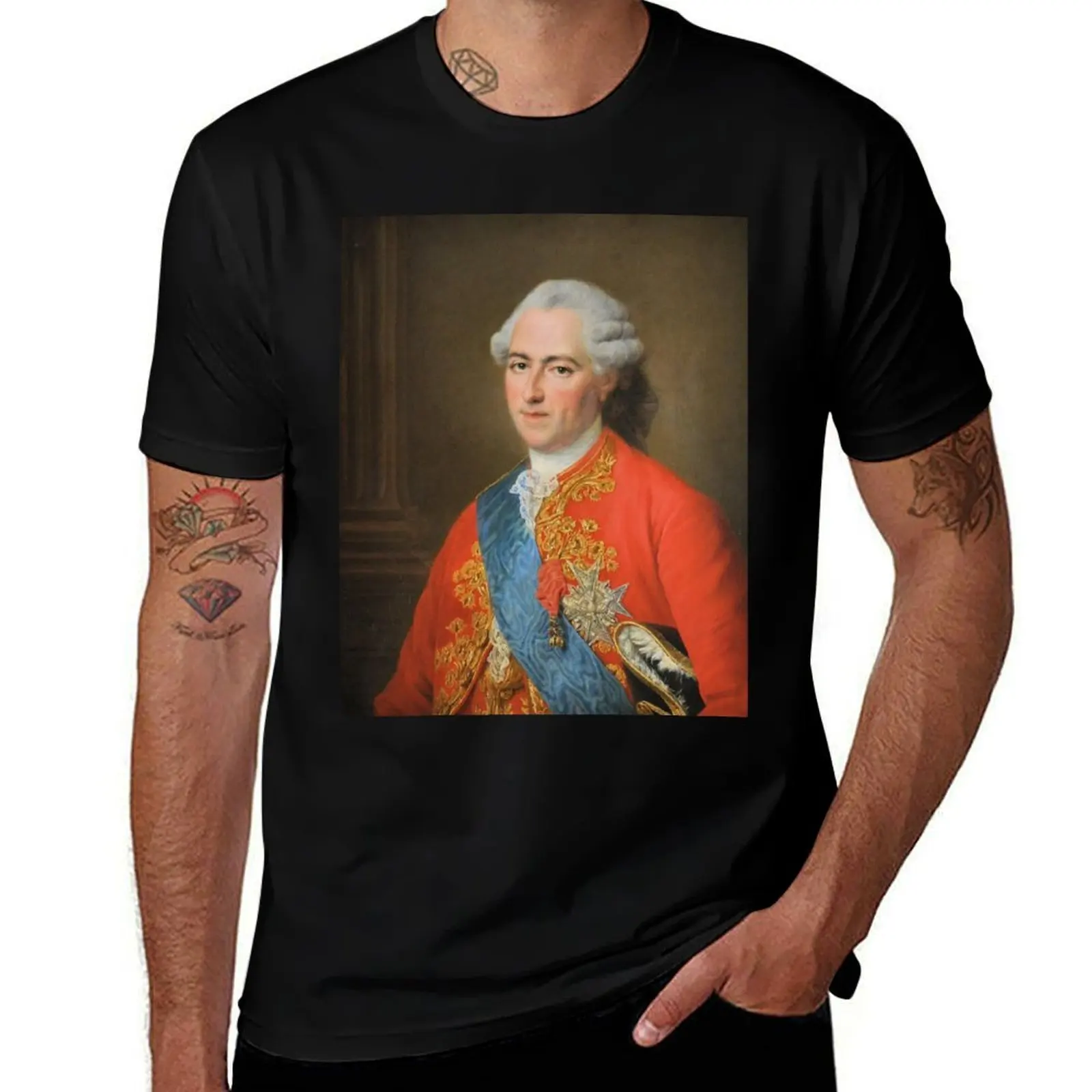 

Louis XV of France - Franois-Hubert Drouais T-Shirt Comfortable Work Wear Tee