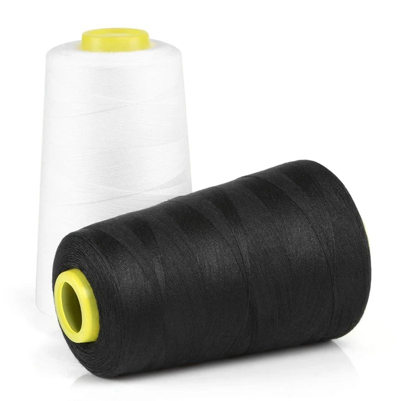 All-Purpose Thread For Sewing Polyester Sewing Thread Of 3000 Yards Each Spool Thread For Sewing Machine Thread