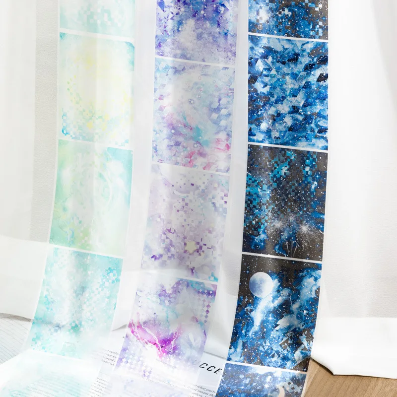 1pcs/1lot Decorative Adhesive tapes Tidal Star Dreams Scrapbooking DIY Paper Scrapbooking Stickers
