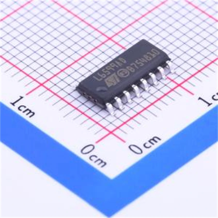 30 TEILE/LOS L6599ADTR (PMIC)