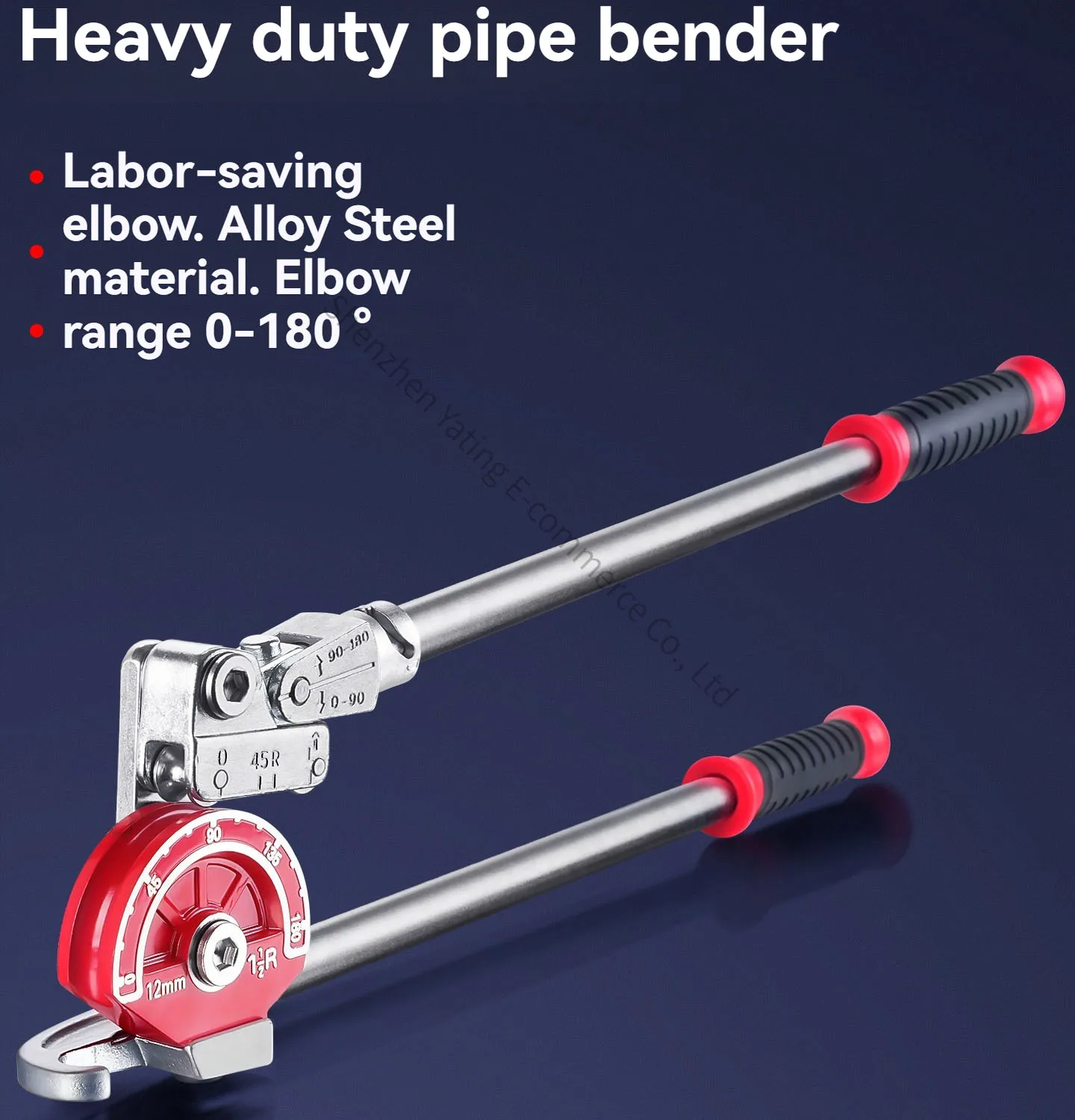 

Manual Pipe Bender Air Conditioning Floor Heating Copper Pipe Aluminum Pipe Iron Thickened 6mm8mm10mm