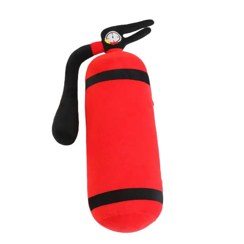 Simulation fire extinguisher pillow plush toy cute