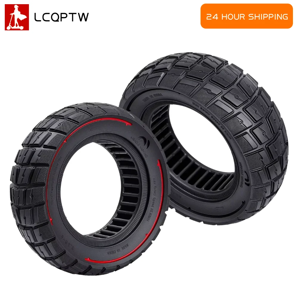 

3.50-6 Solid Tire Non Puncture Explosion Proof for Electric Scooter 90/65-6 Anti Slip Off Road Solid Tyre Wheel Replacement Part