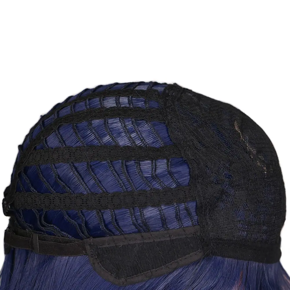 Yor forger perucas anime cosplay perucas espião × família trança perucas elite inteligência preto longo cosplay perucas de halloween para adultos