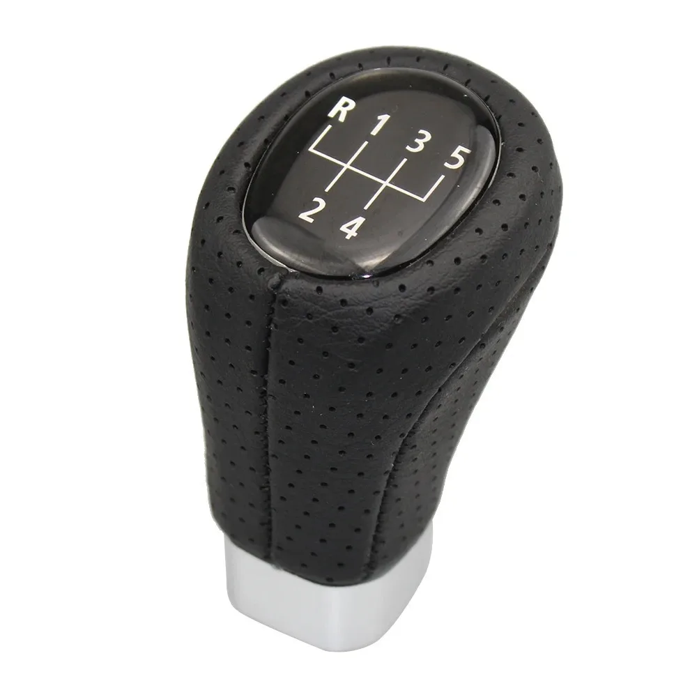 5 6 Speed Gear Shift Knob For BMW 1/3 Series E46 E60 E63 E64 E87 E88 E90 E91 E92 E93-Shifter Lever Stick Handball Internal Parts