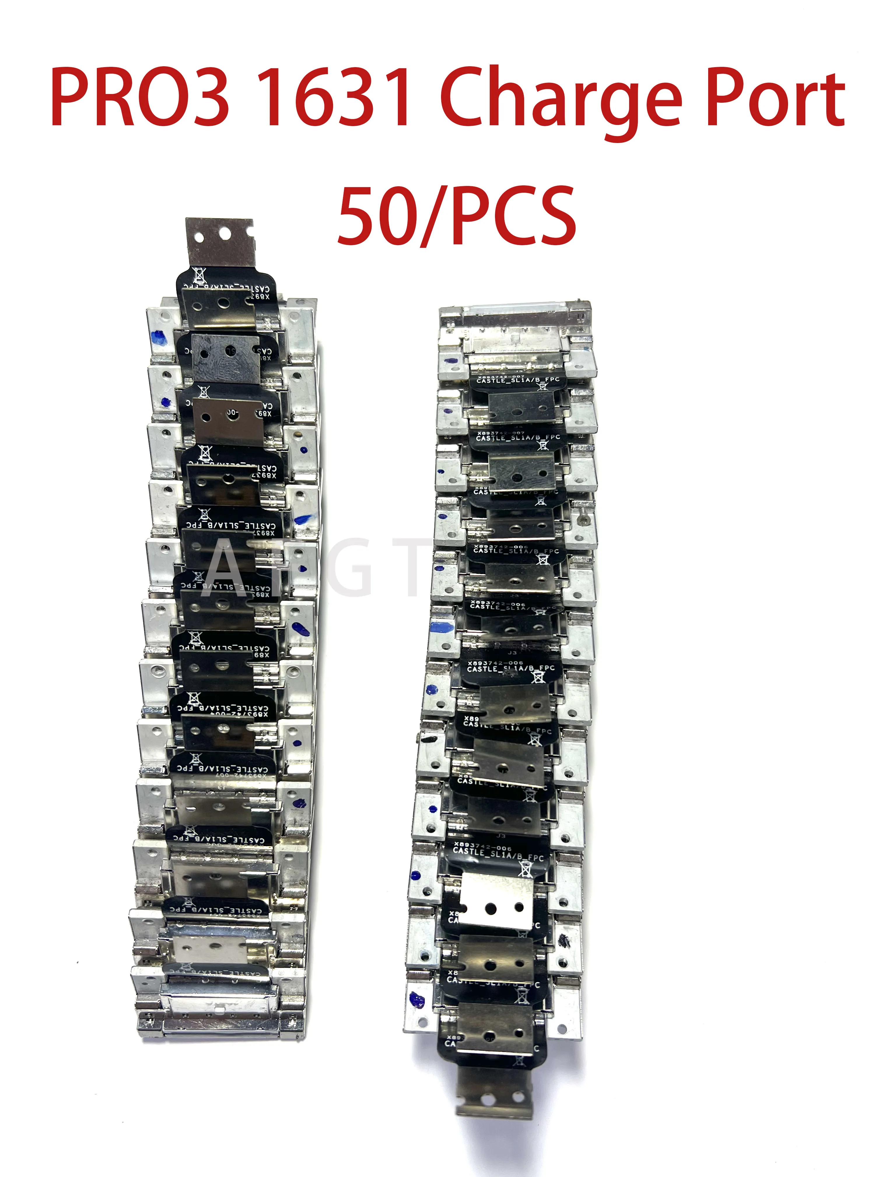 Puerto de carga genuino para Surface Pro3 100, Conector de carga, funciona bien X893742-006, 5 uds./10 Uds./20 Uds./50 Uds./1631 Uds.