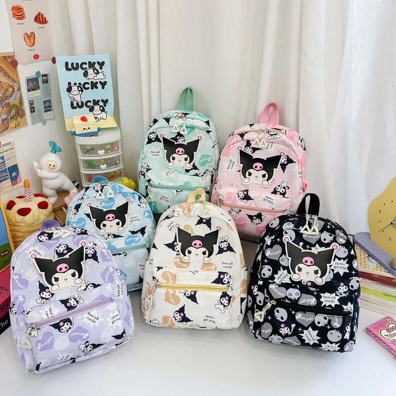 

Children's Cartoon Kulomi Backpacks for Teenager Cute Kindergarten Schoolbag Waterproof Kids Leisure bags Girls Bag