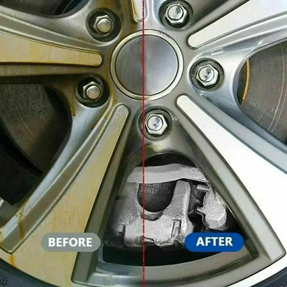 Penghilang Karat 30ml - Larutan Serbaguna yang Ampuh untuk Perawatan Detailing Mobil & Perawatan Logam Krom