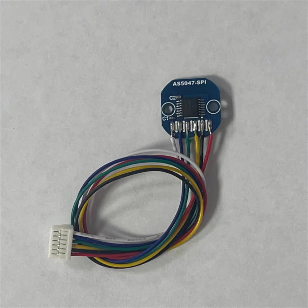 AS5047P magnetic encoder module 14 bit high-precision magnetic induction angle measurement sensor module