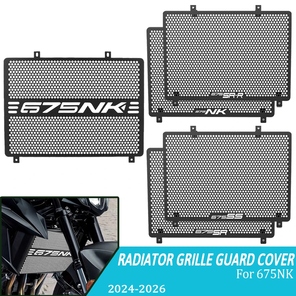 

Motorcycle Radiator Cover Guard 675SR-R Protector Grill Protection FOR CFMOTO 675NK 675SR 675SS 675 SR-R 675 SS NK SR 2024 2025+