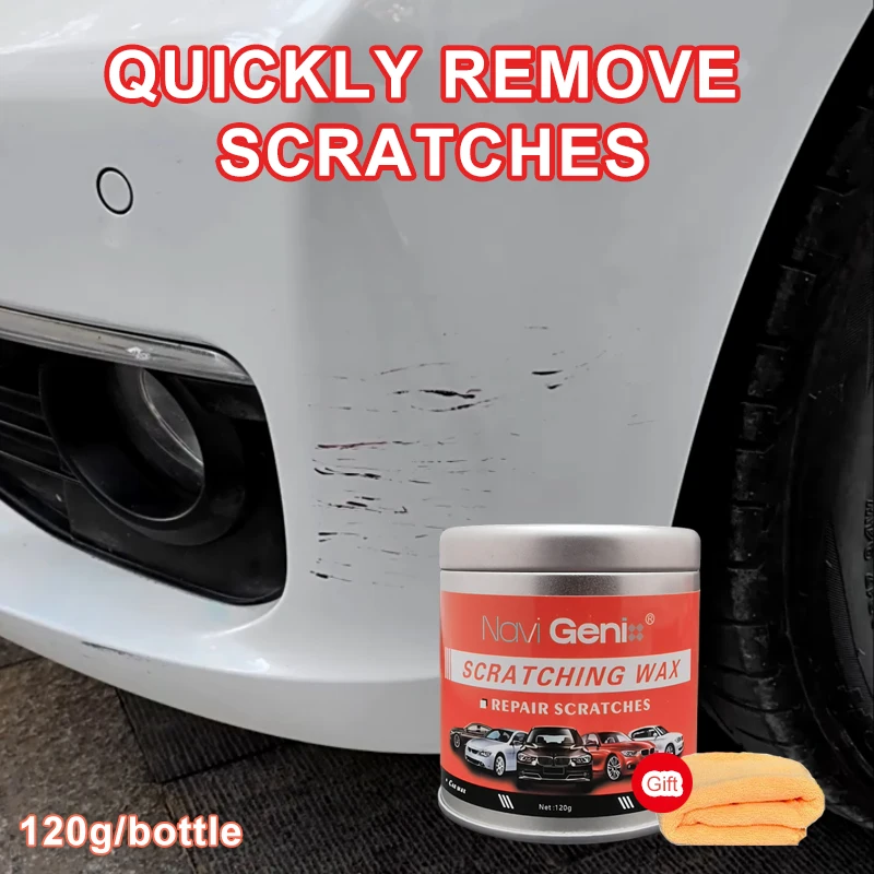 Car Scratch Remover Paint Care Tools Auto Swirl Remover Scratches Repair Polishing Auto Body Grinding Compound Anti Scratch Wax