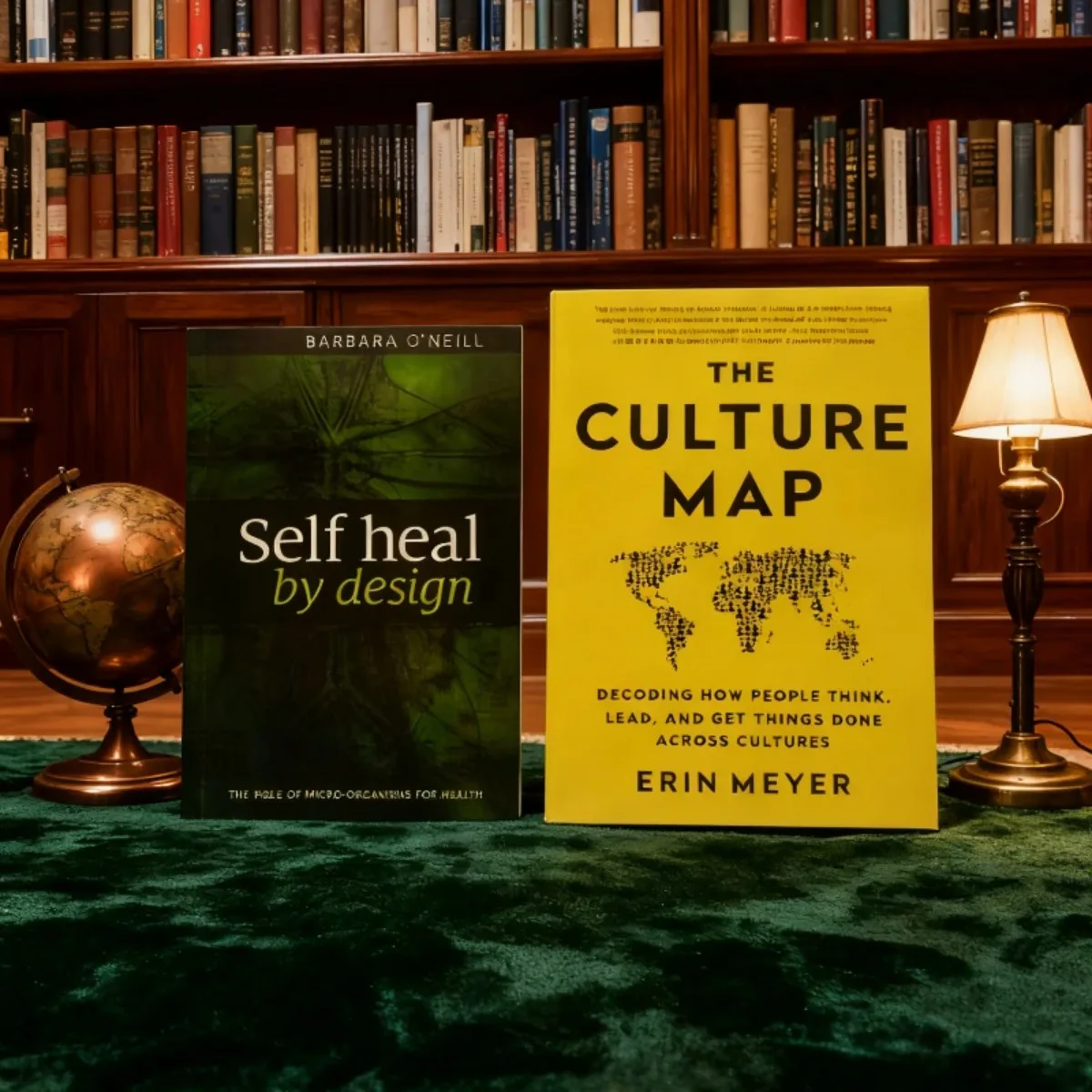 《خريطة الثقافة》+ 《الشفاء الذاتي بواسطة التصميم》 مجموعة كتب - إطار الذكاء الثقافي وتصميم ديناميكي فريق الشفاء الذاتي #3