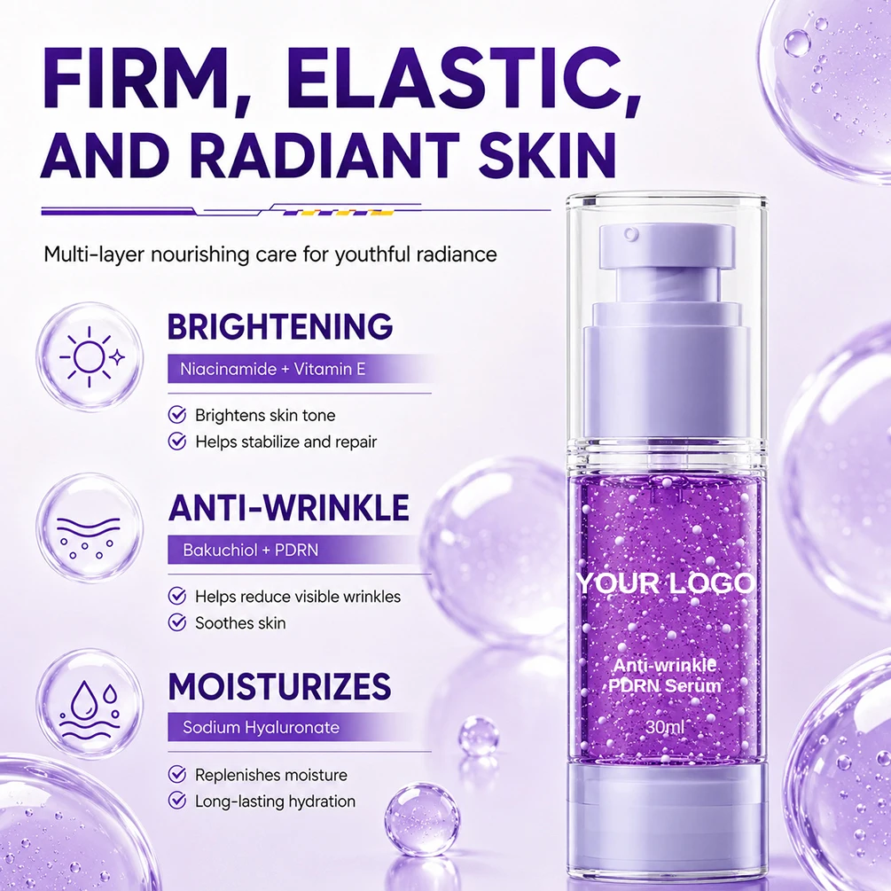 siero-anti-rughe-viola-30ml-con-logo-personalizzato-idratante-a-lunga-durata-delicato-illuminante-riparatore-per-trucco-e-cura-della-pelle