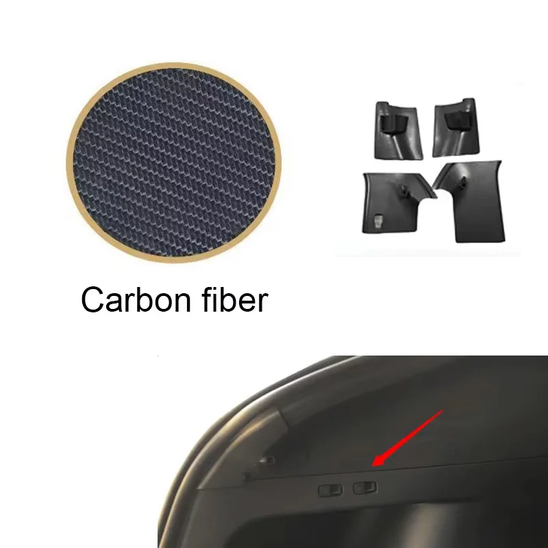 5 Seat Carbon fiber