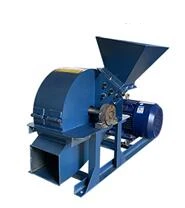 Large wood shredder dry and wet dual-use branches wood sawdust bamboo straw mushroom wood shredder