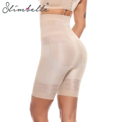 Frauen Hohe Taille Nahtlose Taille Trainer Körper Shaper Slip Firm Steuer Bauch Tanga Shapewear Höschen Gürtel Abnehmen Unterwäsche