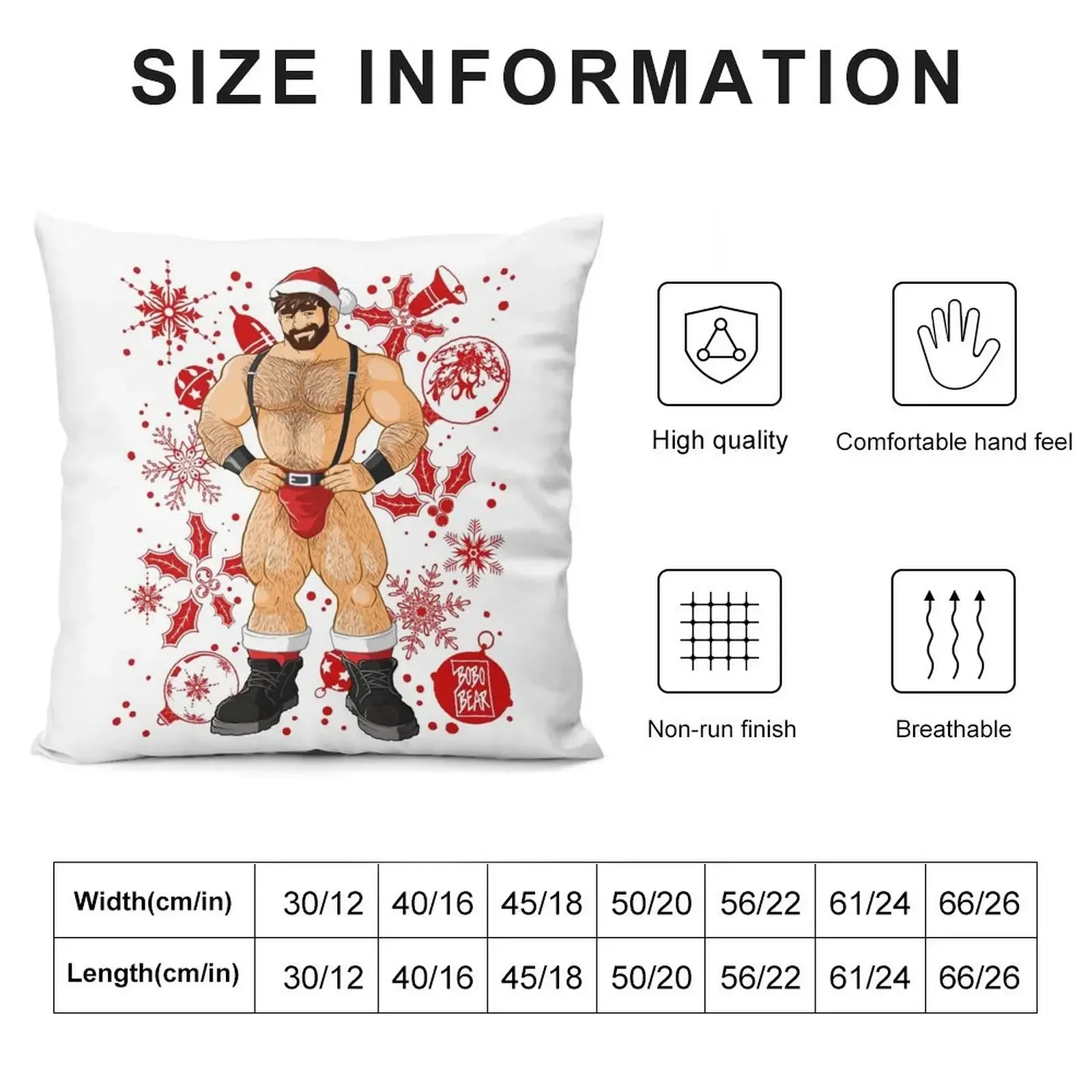 ADAM LIKES SANTA - RED XMAS Throw Pillow Cushions For Children luxury sofa pillows pillow