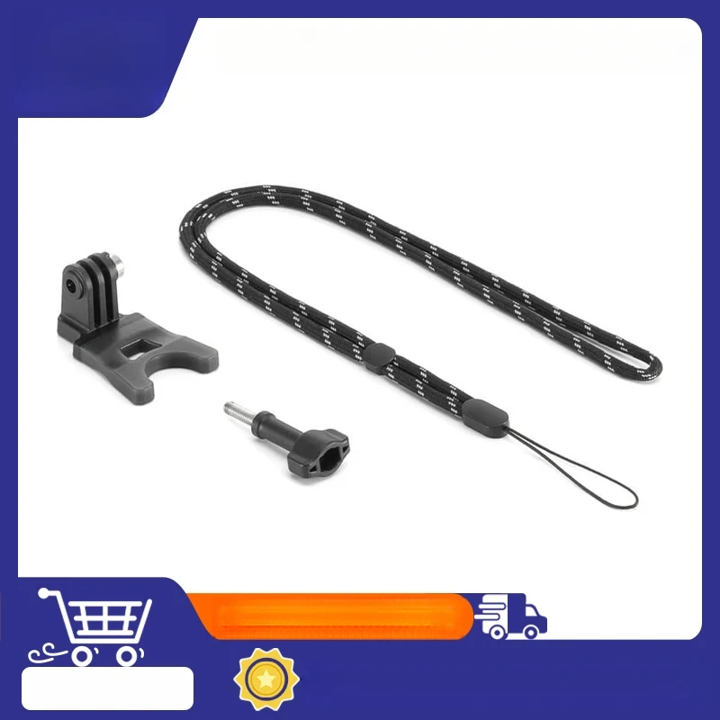 Suitable for DJI Osmo Action Series Bite Mount Repair Parts, Food-Grade Material Hands-Free POV Shooting Accessory