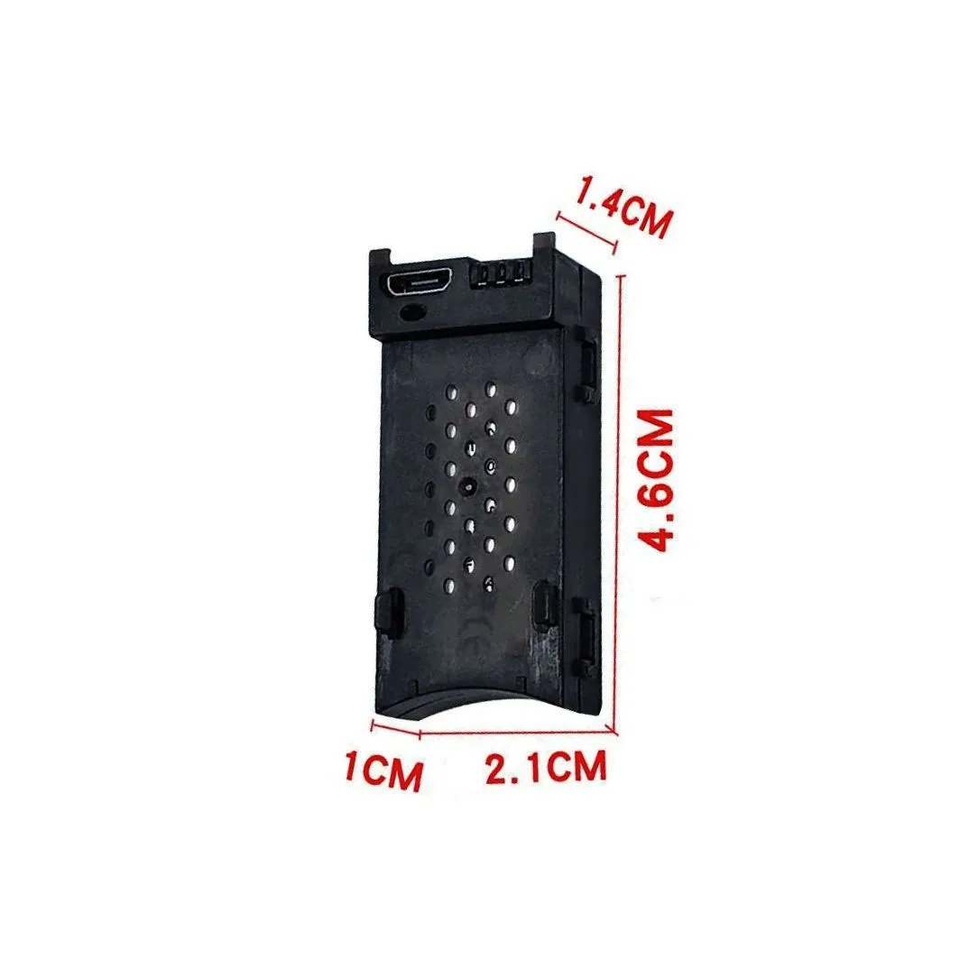 K500 MAX Remote Control Aircraft Model Accessory 3.7V 500 Milliampere Battery K500MAX Remote Controller Spare Parts