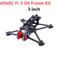 AlfaRC Fi-3 O4 Frame Kit FPV RC Racing Drone for DJI O4 Air Unit Caddx Ratel 1303 1404 Brushless Motor BE122 GPS Elrs 5.8G VTX