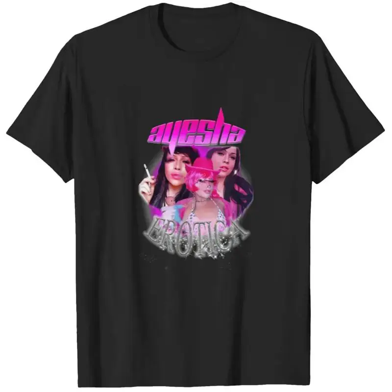 

Футболка Ayesha Erotica, полные размеры, S 5XL, разноцветная