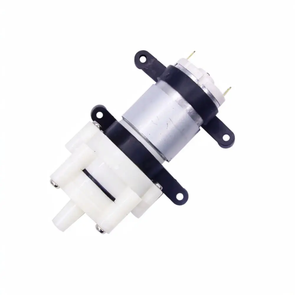 Mini R385 Diaphragm Water Pump DC 6V 12V For Tea Maker Cooling System Aquarium Cycle Self Priming Compact Electric Pump