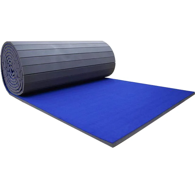 

Cheerleading Tumbling Mat Carpet Bond Foam Mat for Cheerleading , Gymnastic Floor