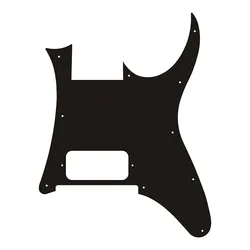 Pleroo Custom Electric Guitar Parts - For 7 string  Ibanez RGIR27E Iron Label Guitar Pickgaurd  with tremolo system Pickup