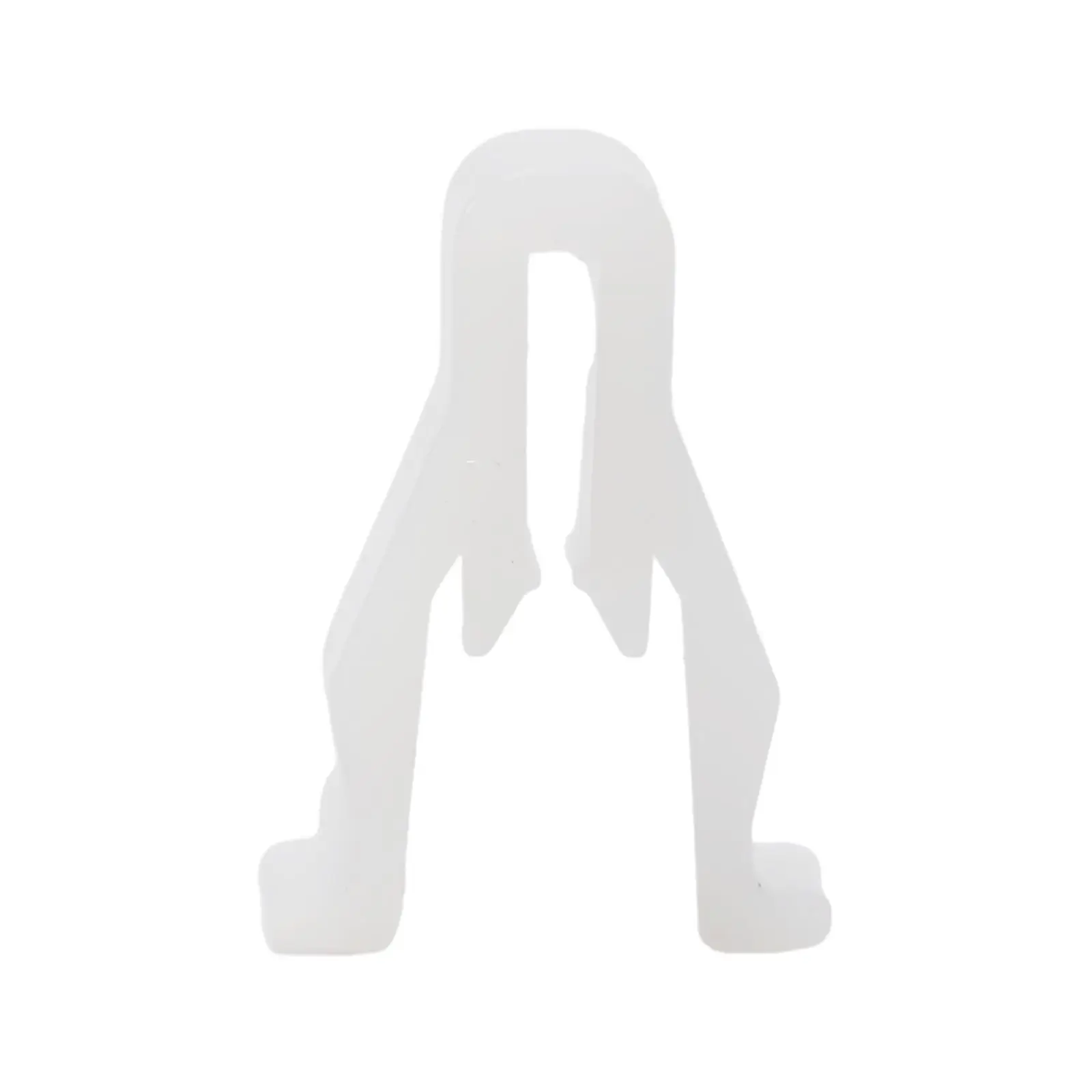 อุปกรณ์เสริมป้องกันการกัดกร่อน Anti-Wear อะไหล่สวิทช์ BEZEL คลิปสีขาว 30pcs GS350 GS450h IS250 LS460 ไนลอน