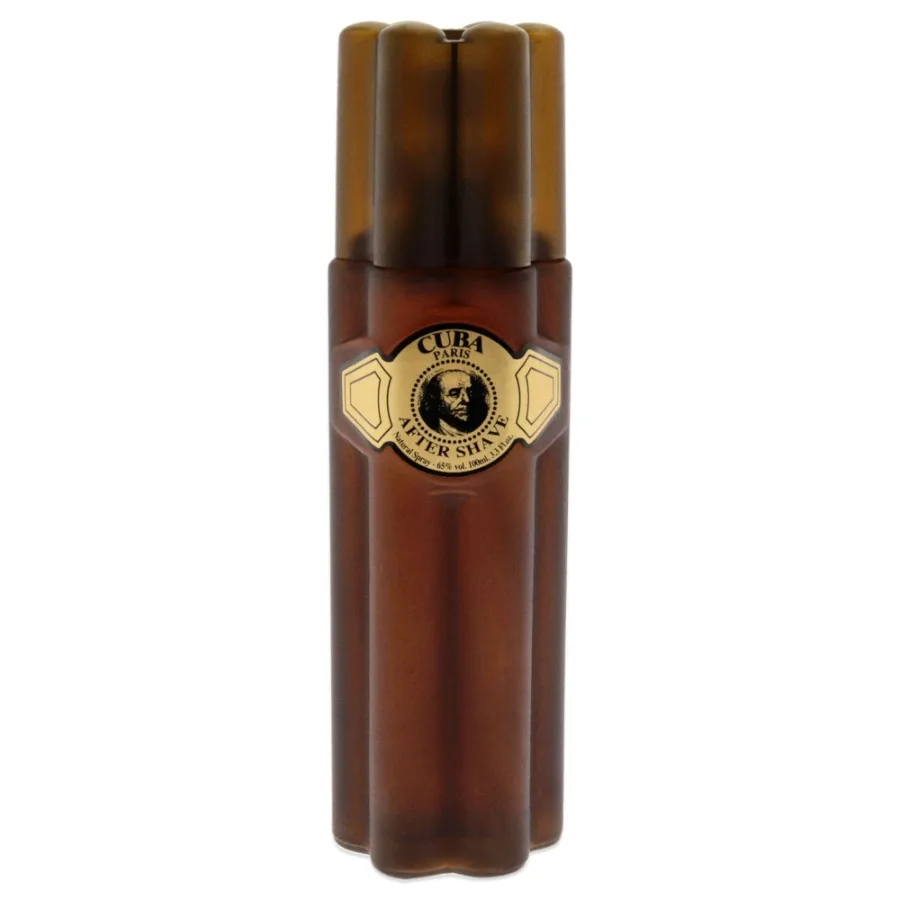 Cuba Gold de Cuba pour hommes, après-rasage de 3,3 oz
