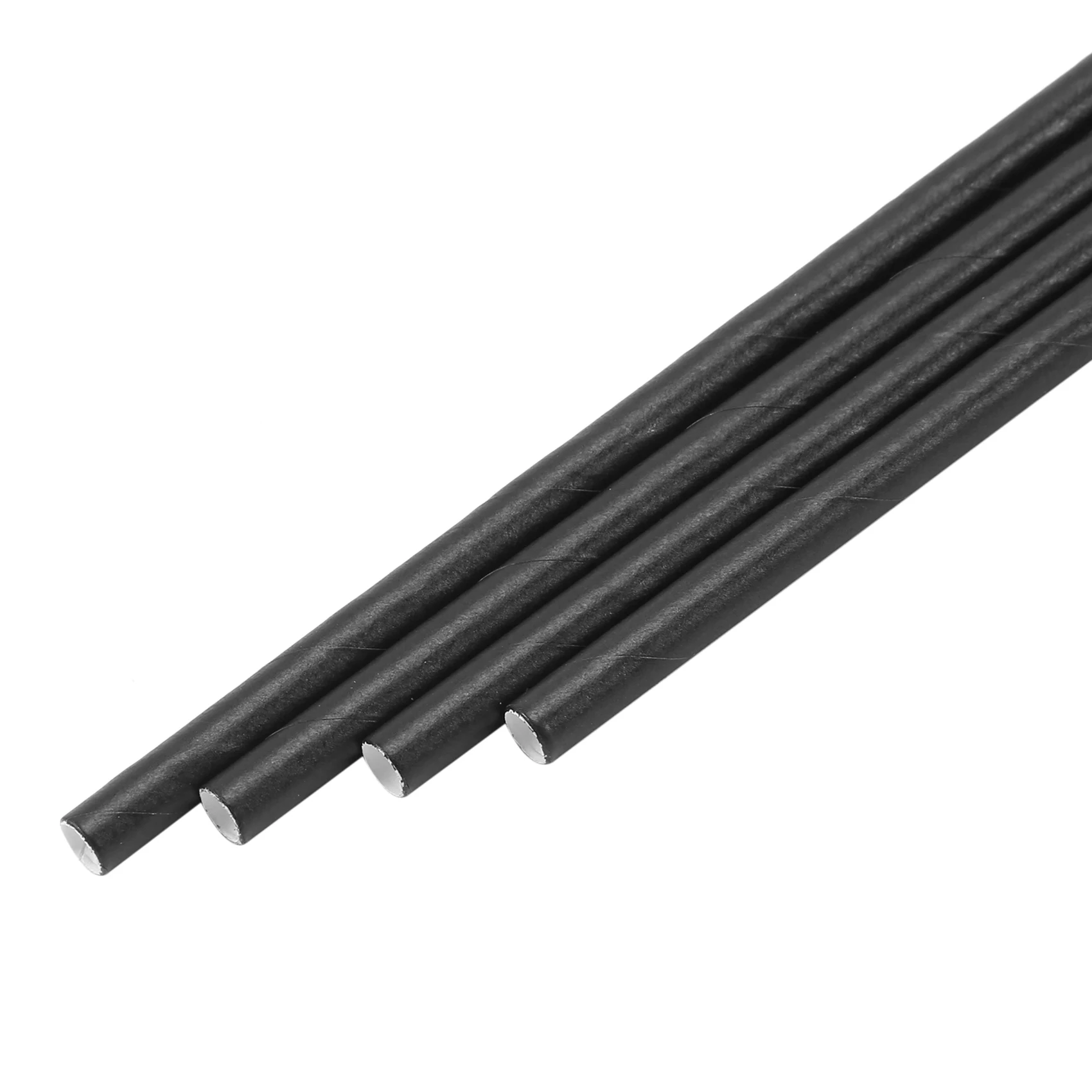 T98C-350Pcs Paper Straws For Drinking, Disposable Biodegradable Straws For Party Supplies, Wedding, Holiday Decoration