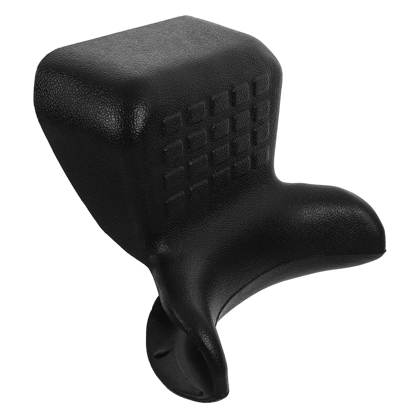 

Bath Pillow for Tub and Shampoo Bowl Ergonomic Headrest with Suction Cups Waterproof PU Material Elevated Neck Support Spa Hair