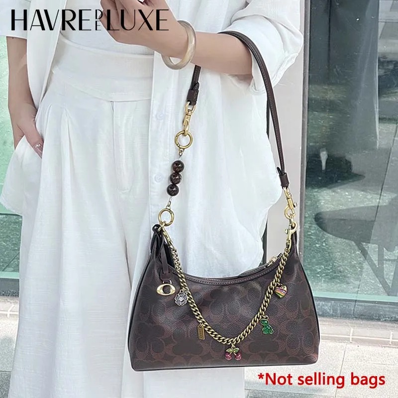Pearl Extension Chain For Juliet25 30 Fashion Durable Transform Shoulder Strap Bag Extension Chain Bag Accessories