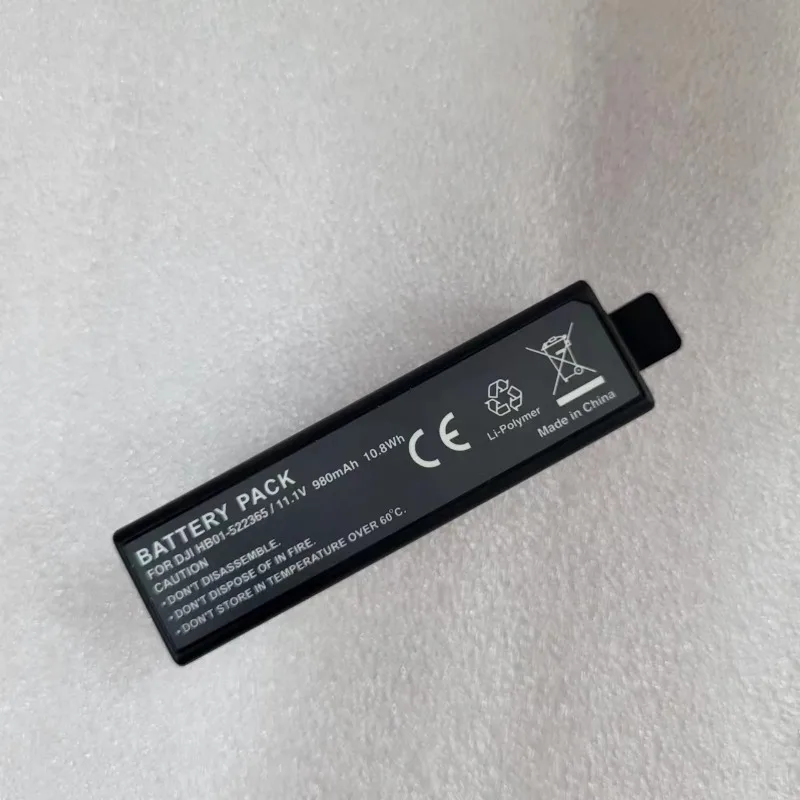 11.1V 980mAh for DJI Osmo+ OsmoPRO/RAW Handheld Gimbal Battery