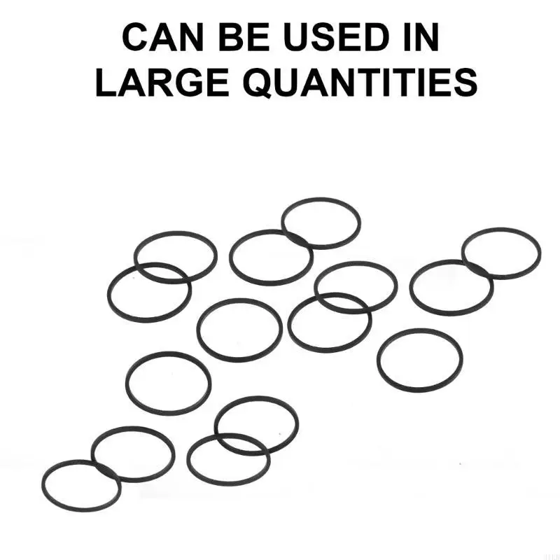 31KB Rubber Belts Assortment Cassette Player Video Recorders Perekam Turntable