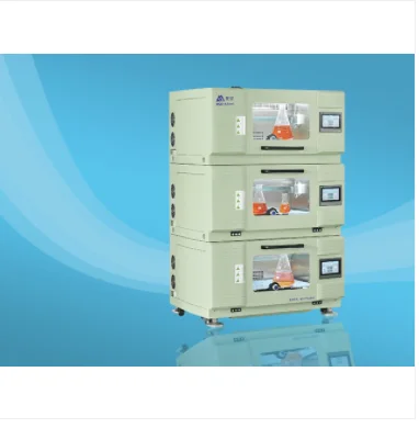 High-precision three-layer superimposed CO2 oscillating incubator laboratory supply