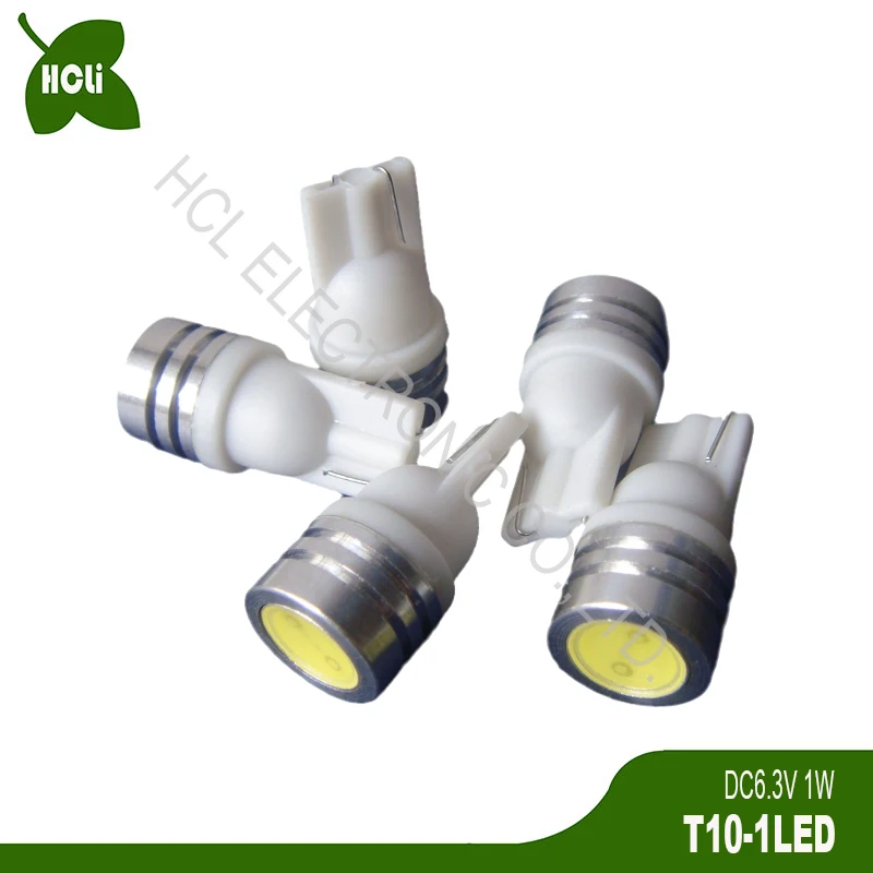 High Brightness DC3V 4.5V 6V 12V 501 T10 Auto Instrument Light,w5w Wedge,194 Car Bulb,168 Led Indicator Lamp free shipping 50pcs