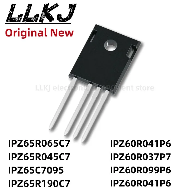 1pcs IPZ65R065C7 IPZ65R045C7 IPZ65C7095 IPZ65R190C7 IPZ60R041P6 IPZ60R037P7 IPZ60R099P6 IPZ60R041P6 TO247-4 MOS FET TO-247-4