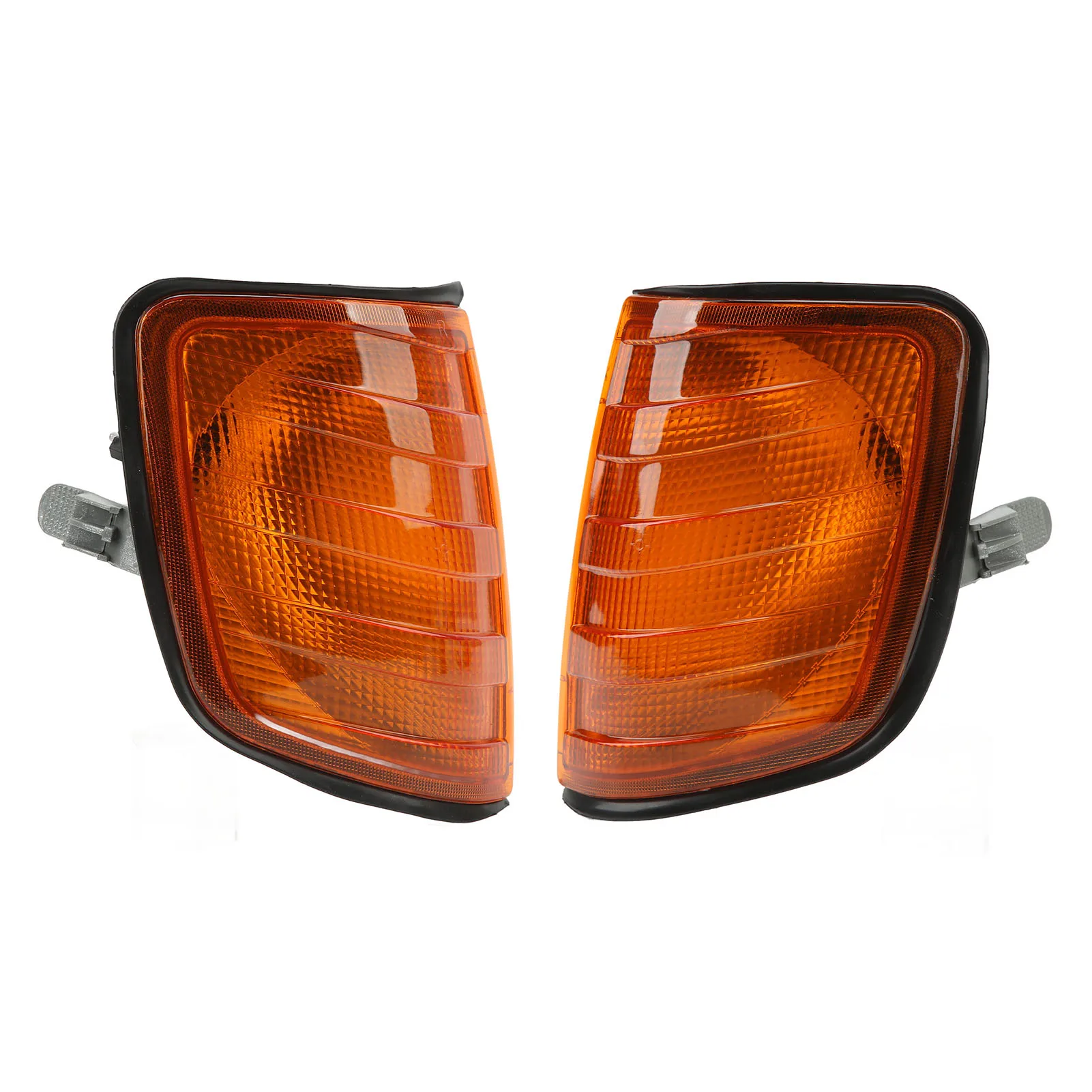 

Front Turn Corner Lamp Corner Blinker Replcement for Mercedes-Benz Class W124 1984‑1995 Yellow Front Turn Corner Light
