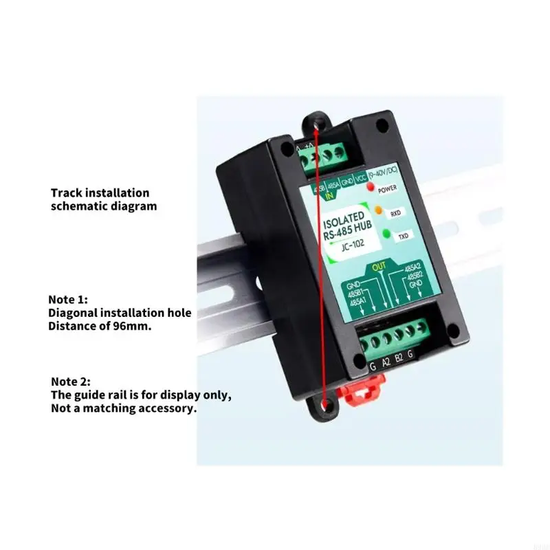 

RS485 Data Conversion Processor 300bps-115.2Kbps RS485 System for Industry Long Distance Communication Module 896C