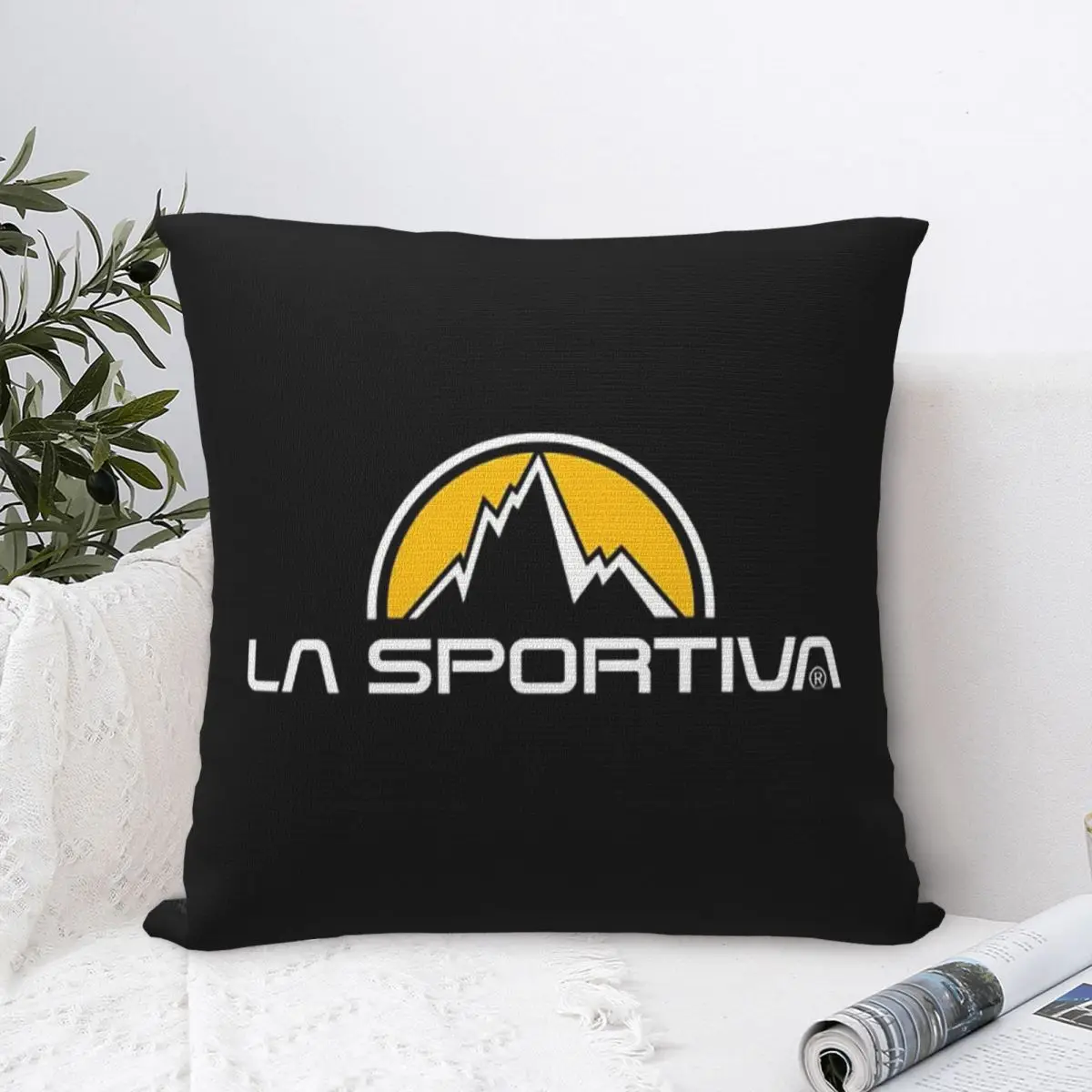 La Sportiva Merch Pillowcase Cushion Comfort Throw Pillow Sofa Decorative Cushions Used for Home Bedroom Living Room