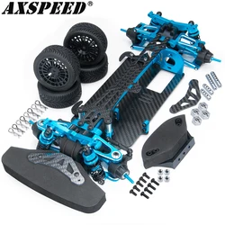 AXSPEED Tamiya TT01 Chassis Frame Set for 1/10 SCALE RC High Perfomence On Road Drift Car Upgrade Accessories