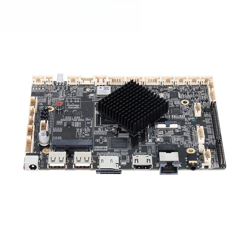 

main board advertising machine, dual network multi serial port arm optional A643399 industrial control Android main board